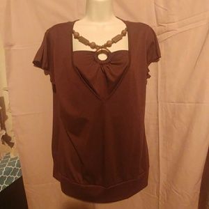 Double layer cute top!